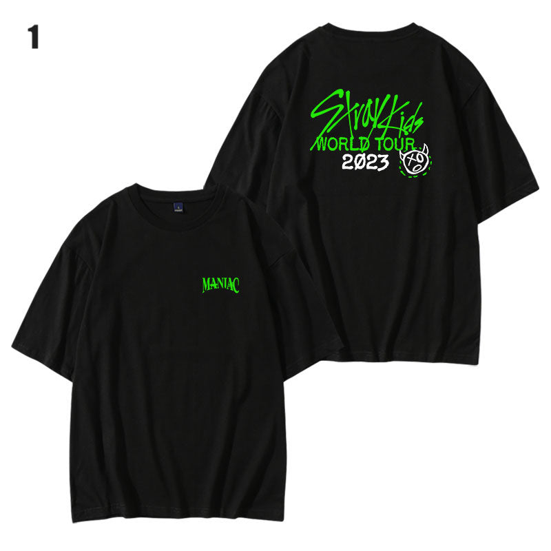 Stray Kids 2023 Maniac Concert T-Shirt