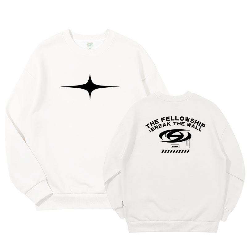 Ateez Break the Wall World Tour Concert Crewneck