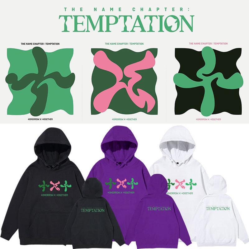 TXT Temptation Album Hoodie