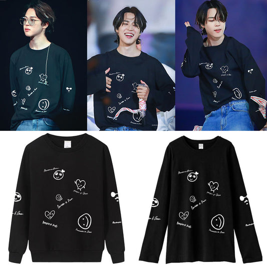 BTS Permission To Dance Longsleeve T-Shirt Crewneck