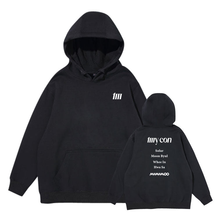 Mamamoo My Con Concert Zip Up Hoodie