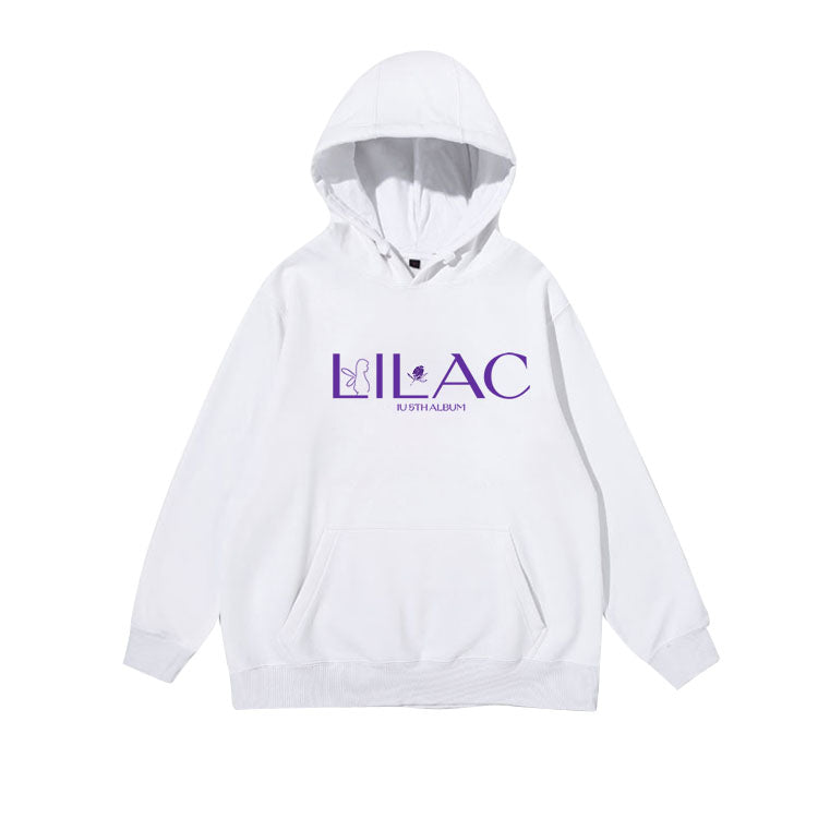 IU Lilac Hoodie