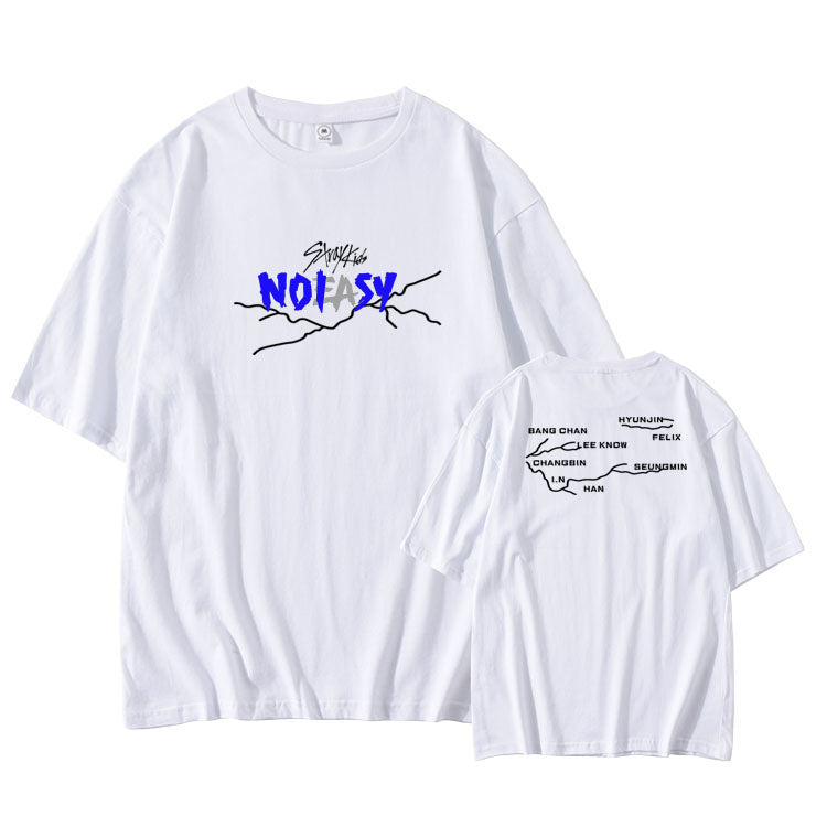 Stray Kids No Easy 2nd Album T-Shirt