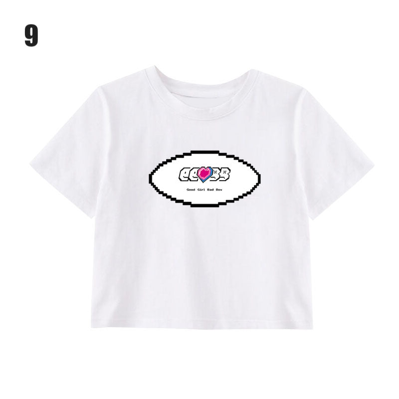 Mamamoo Good Girl Bad Boy Crop T-Shirt