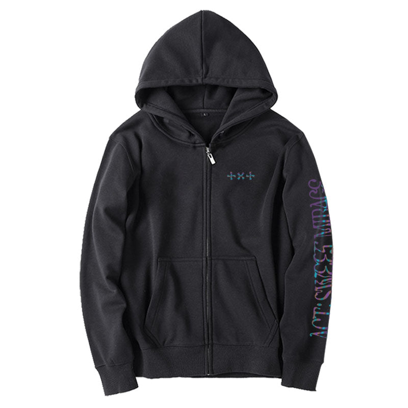 TXT Act Sweet Mirage Zip Up Hoodie