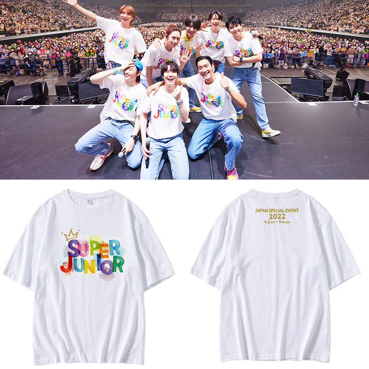 Super Junior Japan Special Event 2022 T-Shirt