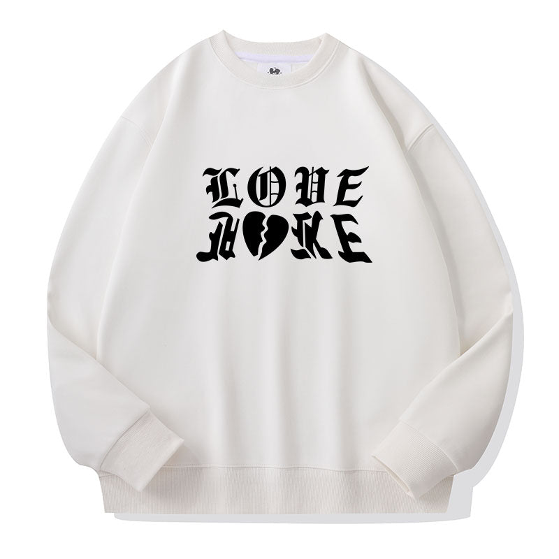 TXT Love Joke Crewneck