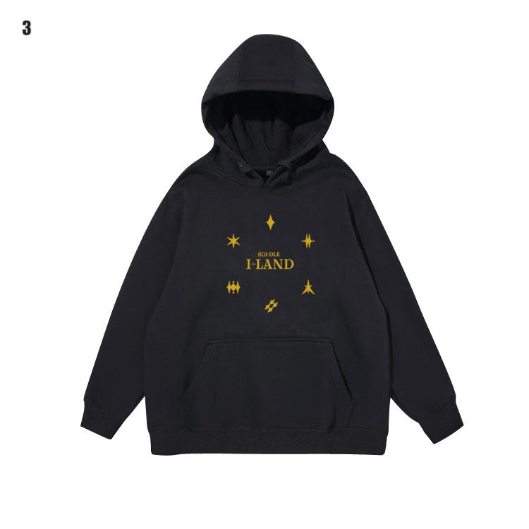 GIDLE I Land Online Concert Hoodie