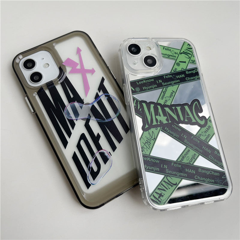 Stray Kids Maniac Maxident Reflective Phone Case