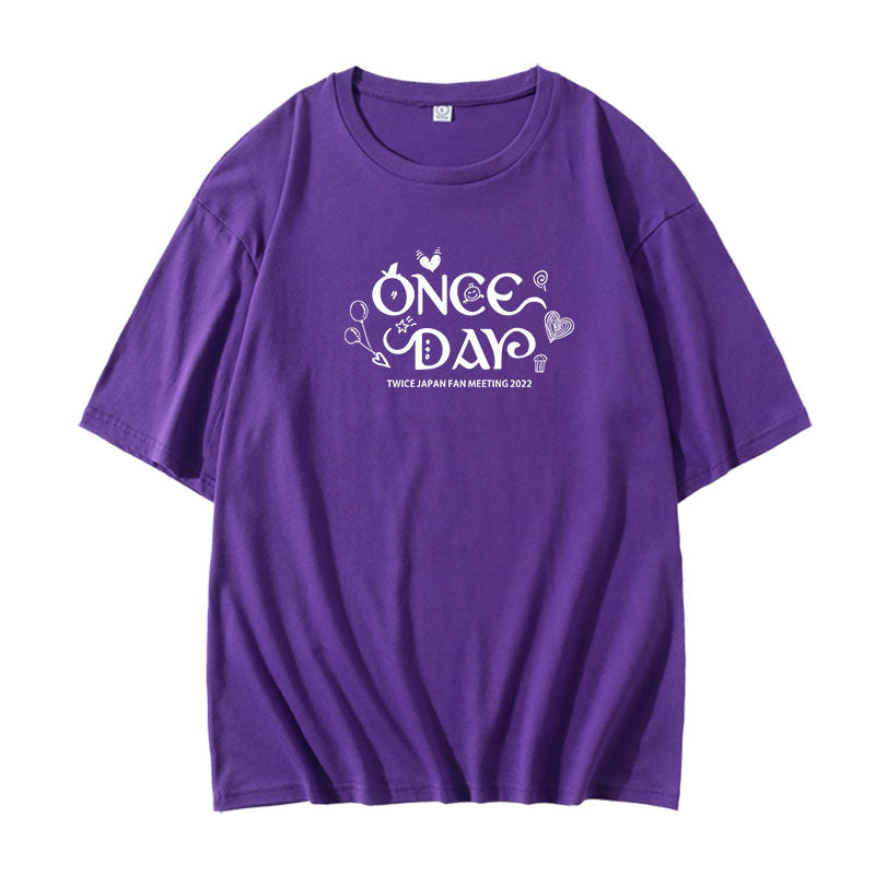 Twice Once Day Japan Fanmeeting 2022 T-Shirt