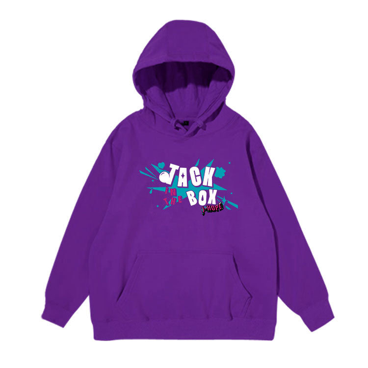 BTS J-Hope Jack in The Box Hoodie