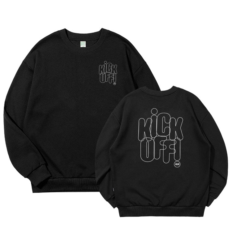 Astro Kick Off Crewneck