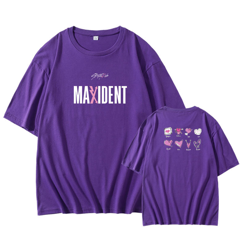 Stray Kids Maxident Album T-Shirt