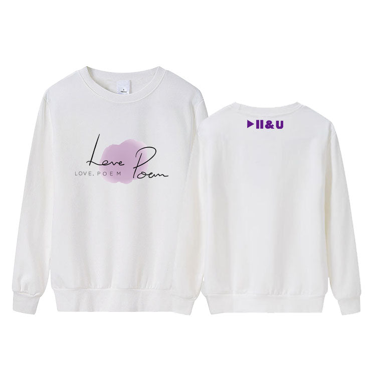 IU Love Poem 2019 Concert Tour Crewneck