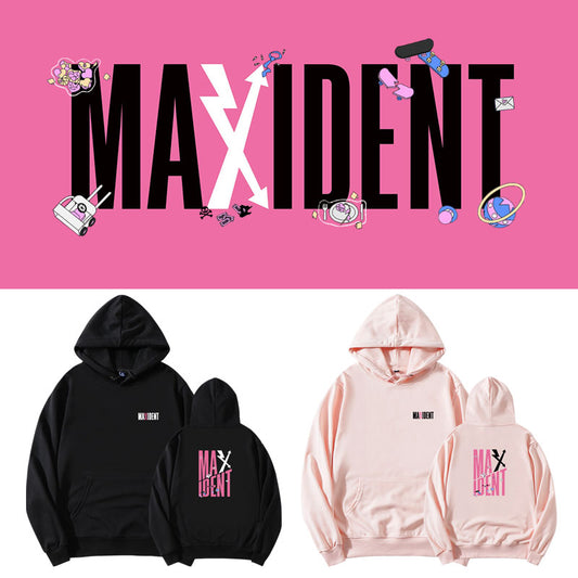 Stray Kids Maxident Album Hoodie