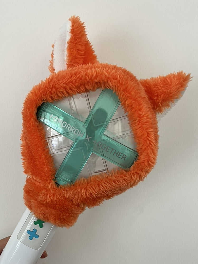 TXT Animal Light Stick Plushie Cover