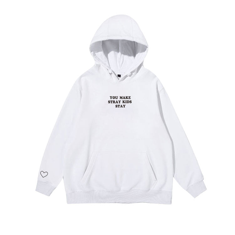 Stay Merch Stray Kids You Make Stray Kids Stay Concert Hoodie – idollookbook