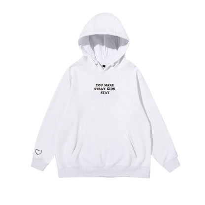 Stray Kids You Make Stray Kids Stay Concert Hoodie