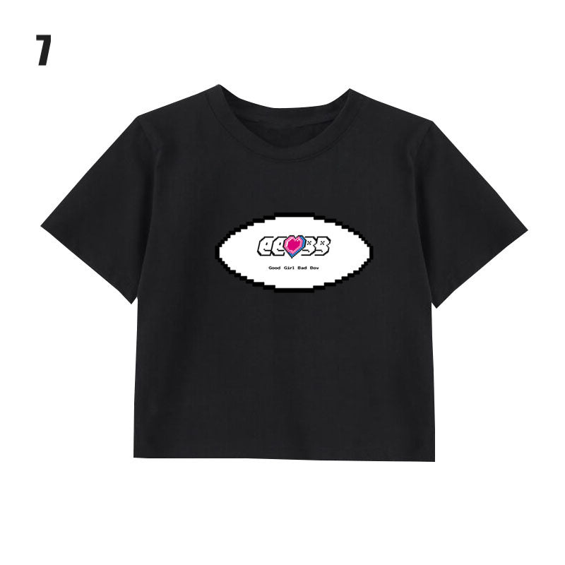 Mamamoo Good Girl Bad Boy Crop T-Shirt