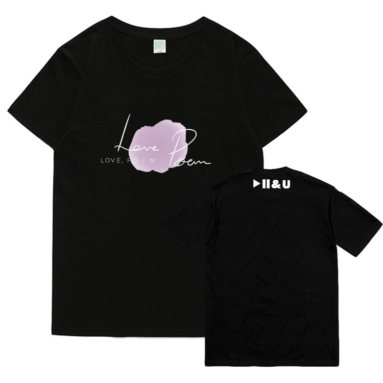 IU Love Poem 2019 Concert Tour T-Shirt