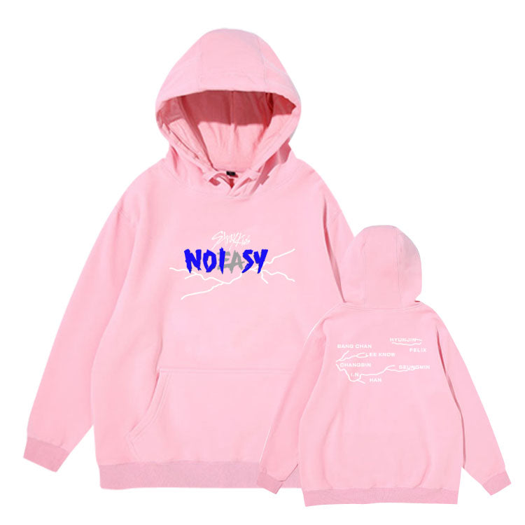 Stray Kids No Easy 2nd Album Hoodie