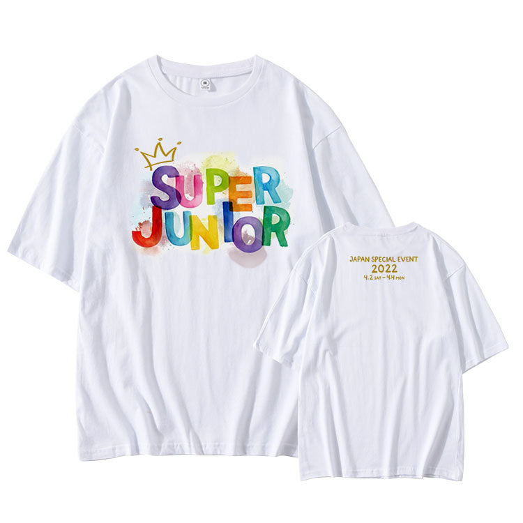 Super Junior Japan Special Event 2022 T-Shirt