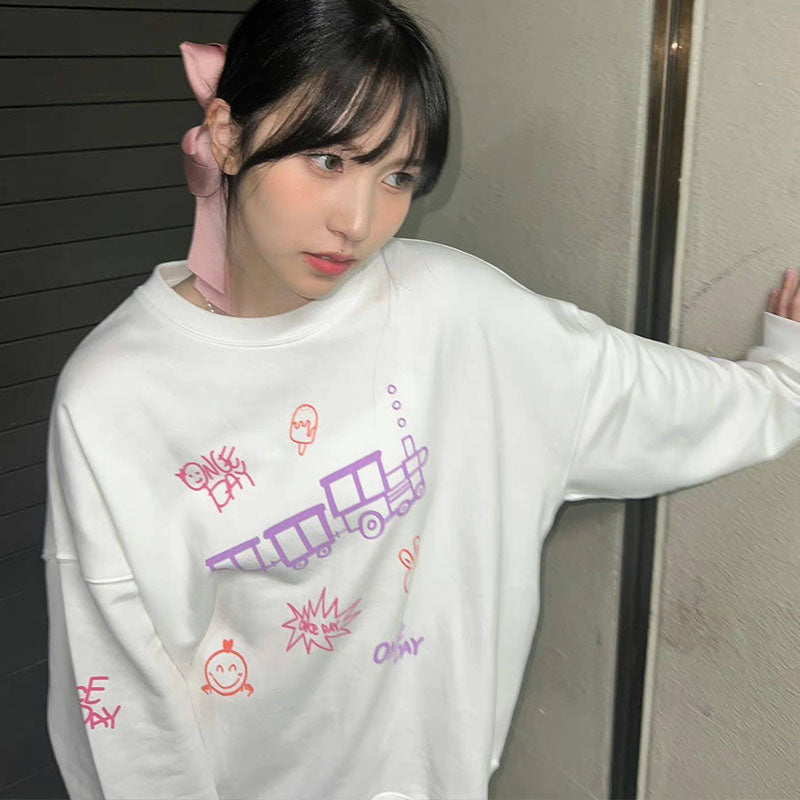 Twice 2022 Once Day Concert Crewneck