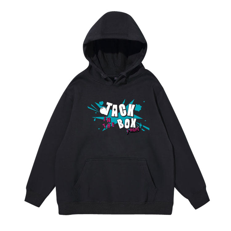 BTS J-Hope Jack in The Box Hoodie