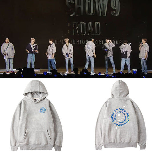 Super Junior Japan Super Show 9 Concert Hoodie