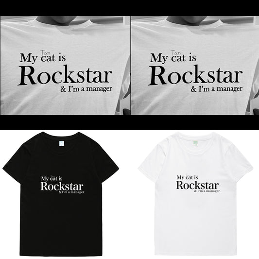 BTS My Cat is A Rockstar T-Shirt