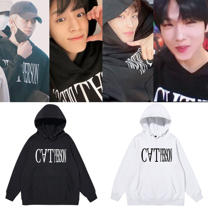 NCT Dream Cat Person Hoodie