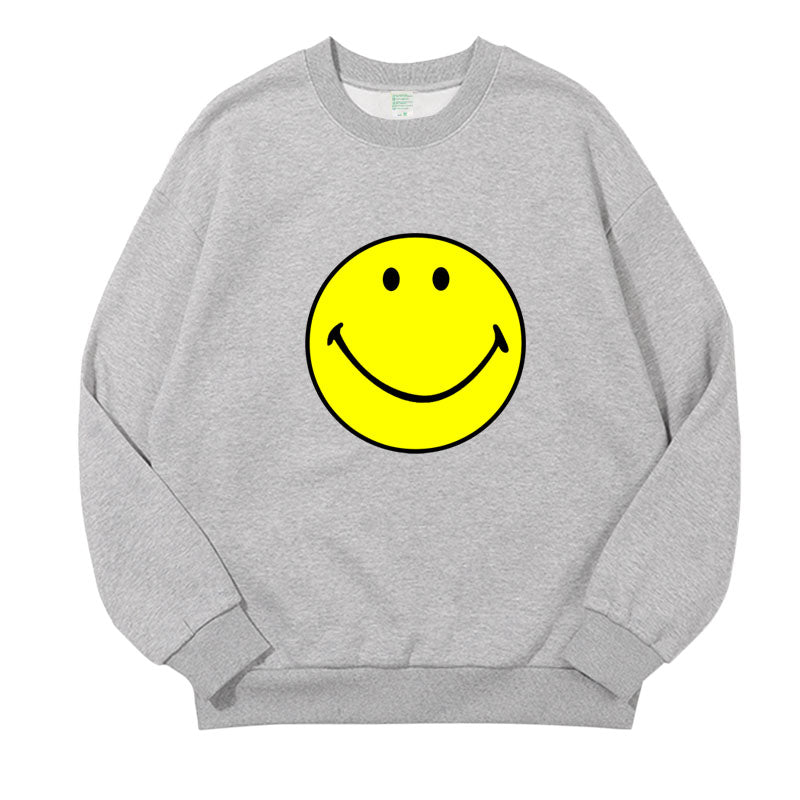 BTS Smiley Face Crewneck