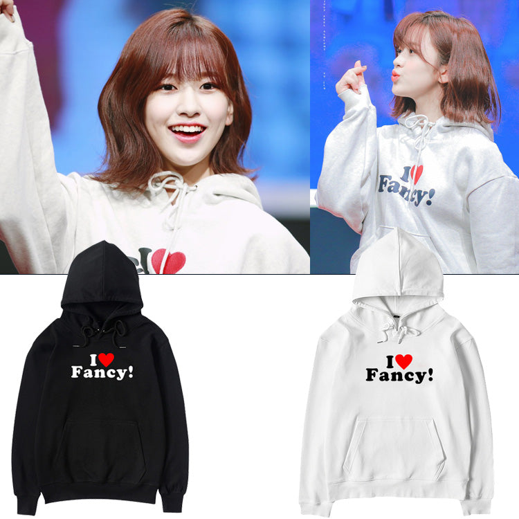 IVE I Love Fancy Hoodie