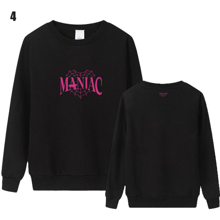 Stray Kids Seoul Maniac Concert Crewneck Hoodie