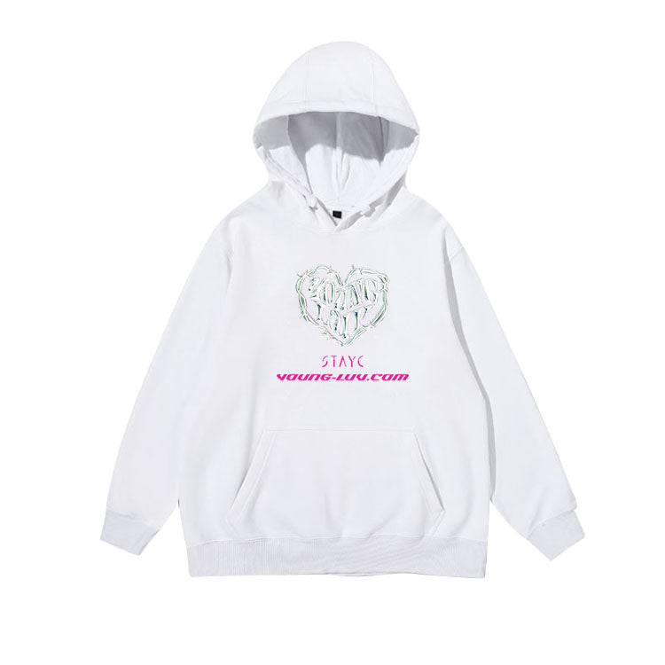 STAYC Young Luv Hoodie