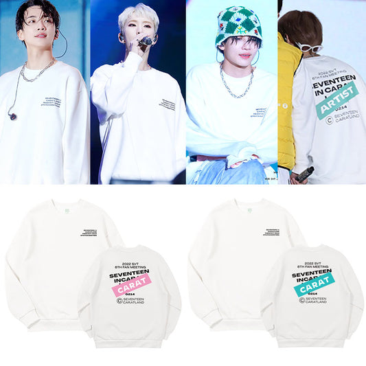 Seventeen 2022 6th Fanmeeting Carat Land Crewneck