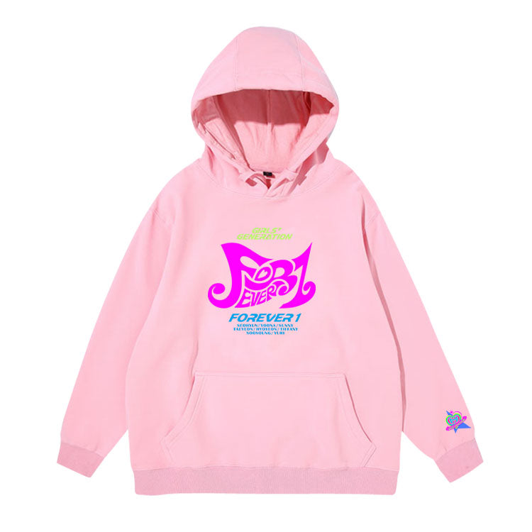 Girls Generation Forever1 Album Hoodie