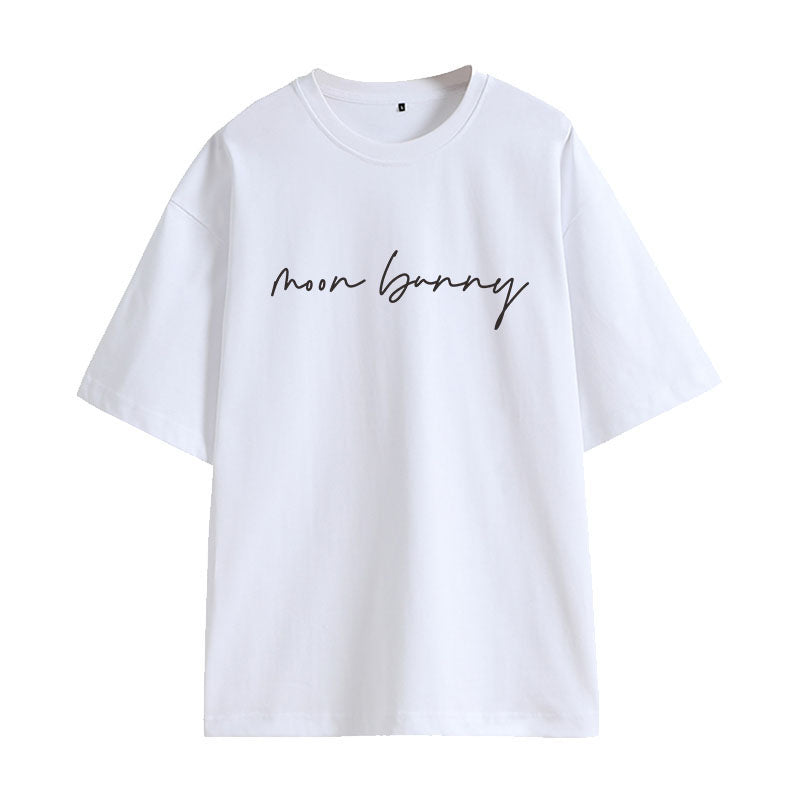 Stray Kids Life is Like a Flower Burning Youth Moon Bunny T-Shirt