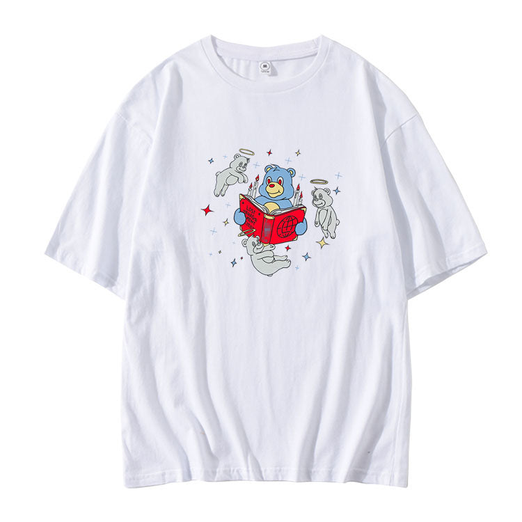 Enhypen 1987 Cartoon Teddy Bear T-Shirt