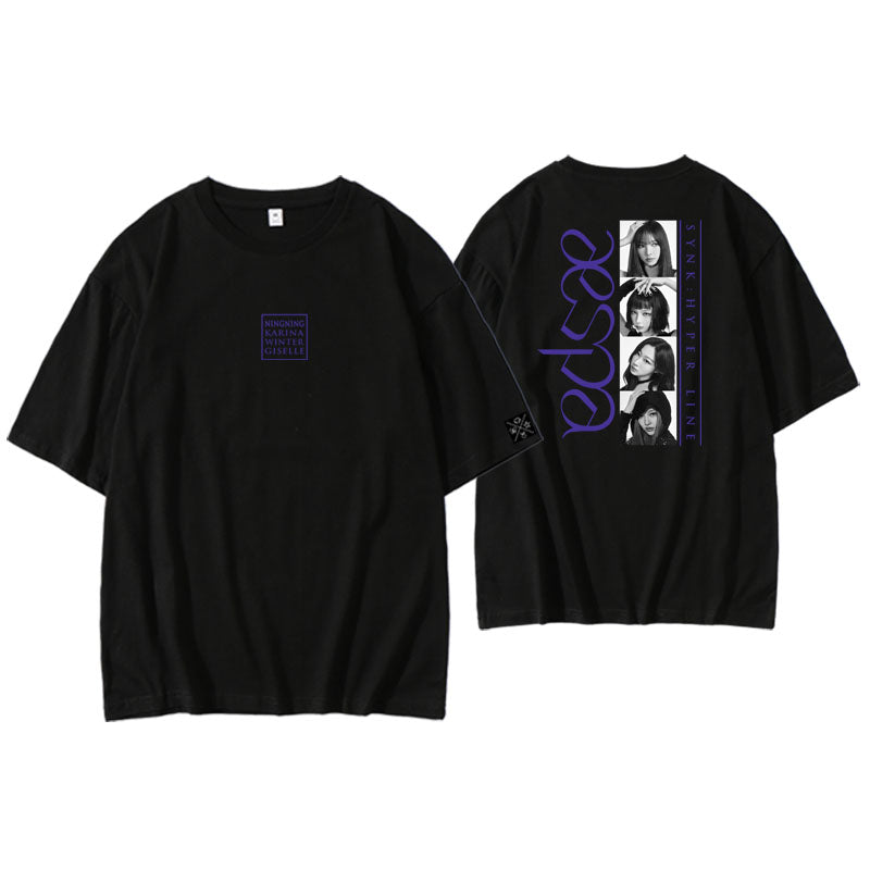 Aespa Synk Hyper Line T-Shirt