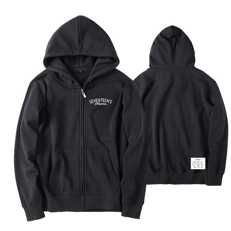 Seventeen Home Zip Up Hoodie