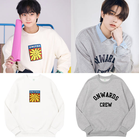 Enhypen Onwards Crew Sunflower Crewneck