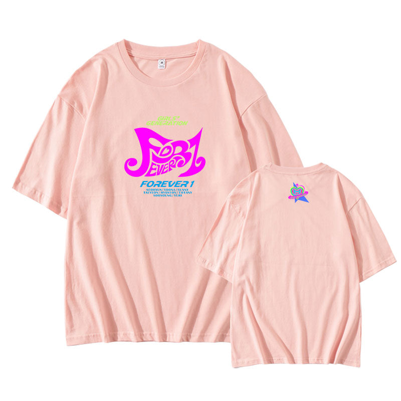 Girls Generation Forever1 Album T-Shirt