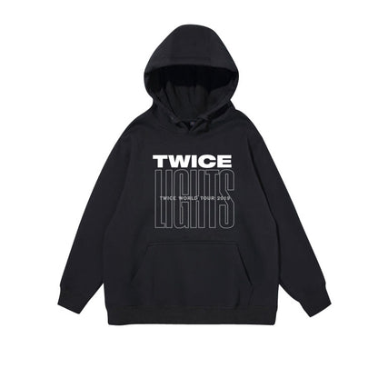 Twice Twicelights 2019 World Tour Hoodie