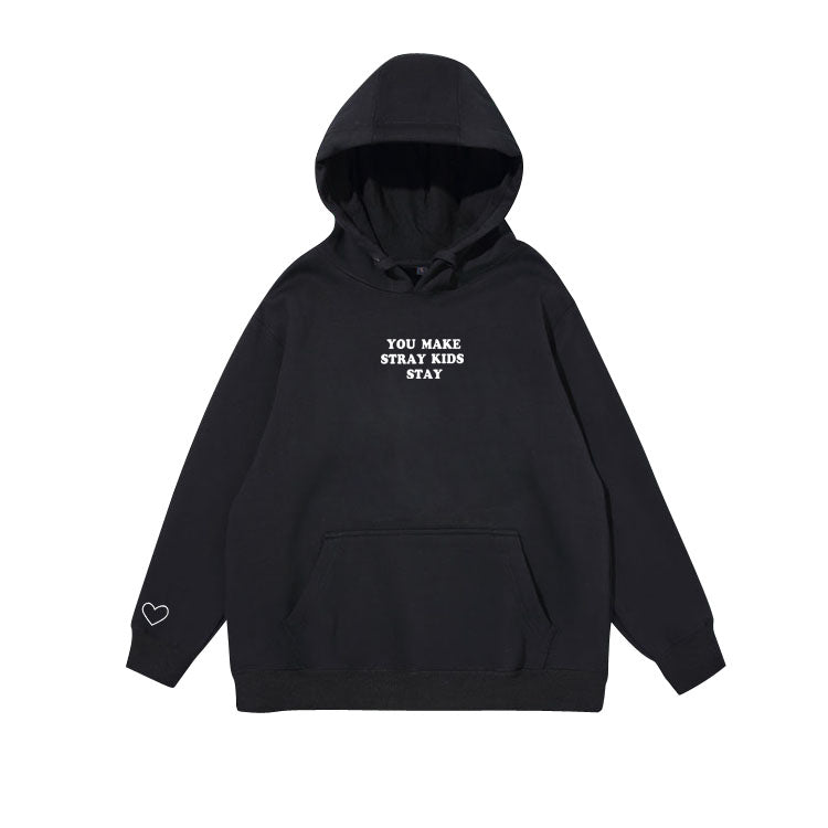 Stray Kids You Make Stray Kids Stay Concert Hoodie