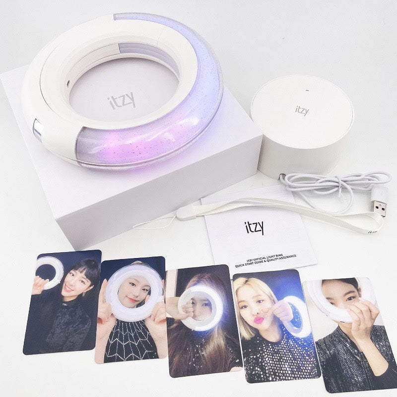 ITZY Official Ring Light