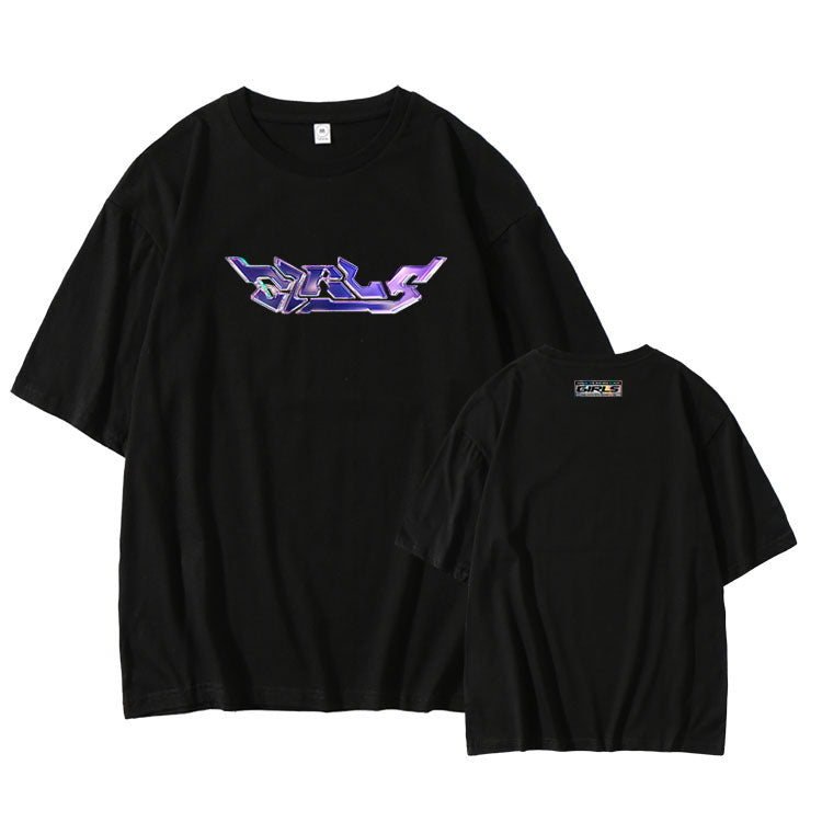 Aespa Girls Album T-Shirt