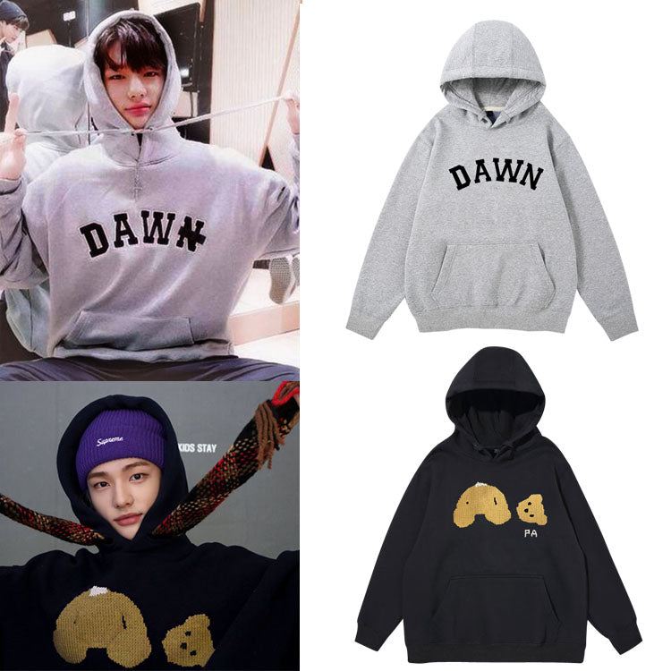 Stray Kids Teddy Bear Dawn Hoodie