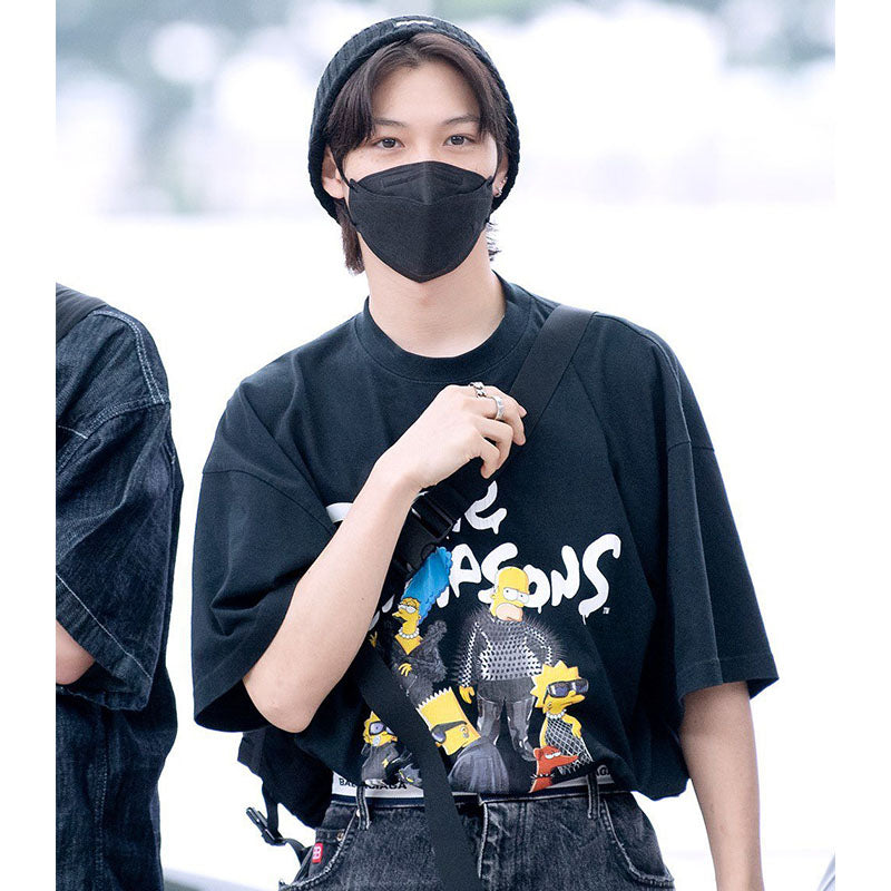 Stray Kids Animation Character T-Shirt