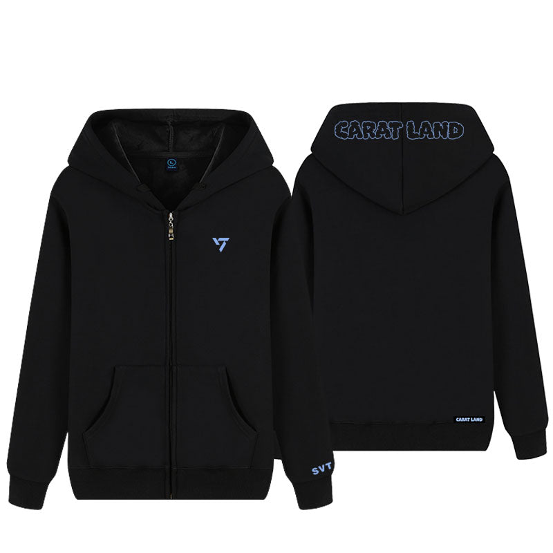 Seventeen Caratland 2023 Concert Tour Hoodie